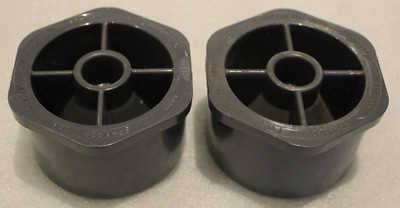 Spears 837-333 - 3'' x 1/2'' PVC, FTG x SLIP Schedule 80 Bushings - Lot of 2