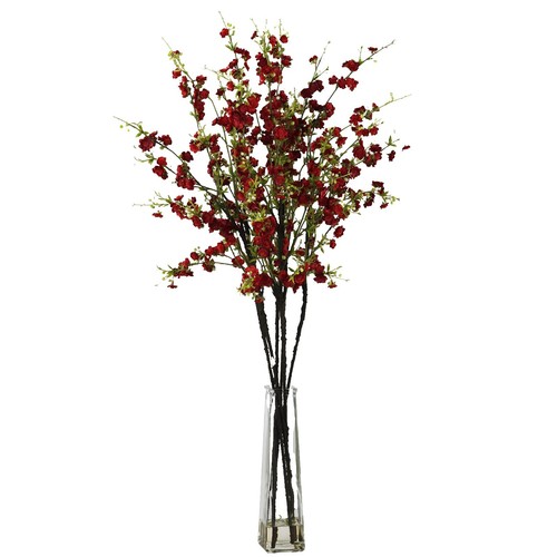 Muttertagskarte Mit Kirschblüten-Design – Elegante Handmade Karte Für Besondere Grüße