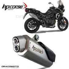 Pot d'échappement Triumph TR