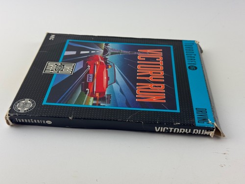 Victory Run (TurboGrafx-16, 1989) Viene con Caja Original - Imagen 13 de 17