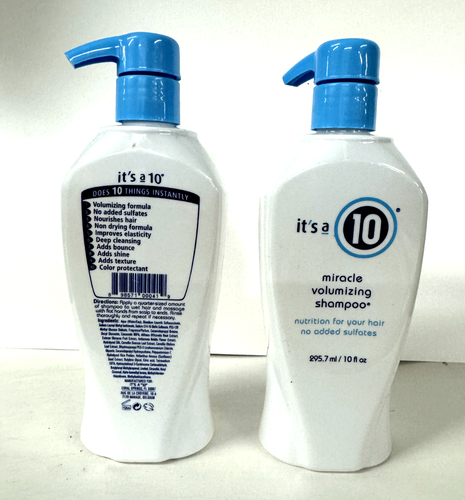 It's a 10 Miracle Volumizing Shampoo, 10oz (Pack of 2) - Picture 2 of 2