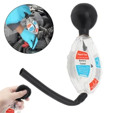 Battery Hydrometer Tester Fast Detection for 6V 12V 24V Golf-Cart Battery System