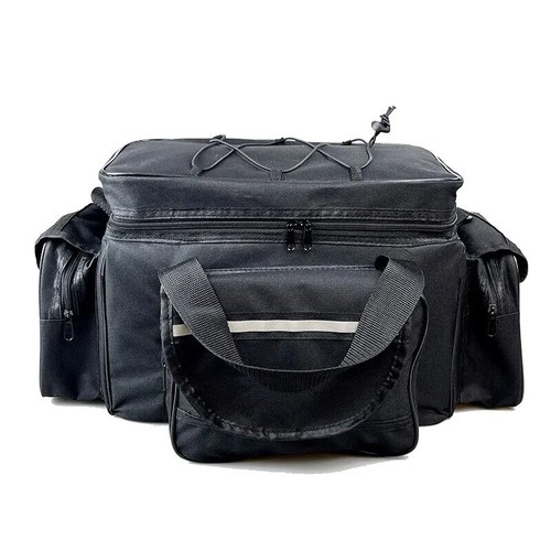 Angeltasche Nylon große Kapazität Mehrzweck Tackle Bag zweilagig Schultertasche - Bild 7 von 17