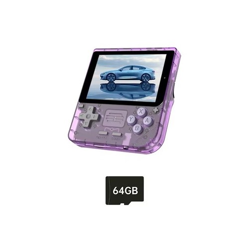 Powkiddy V10 Retro Handheld Gaming Console 3.5-inch IPS Screen System: Various o - Picture 10 of 10