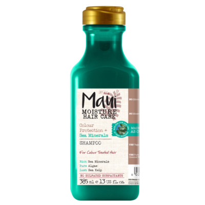Maui Moisture Colour Protection + SEA MINERALS Shampoo 385 ml