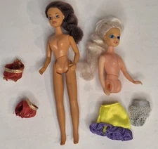 Dawn Clone doll JPI inc with clothes vtg