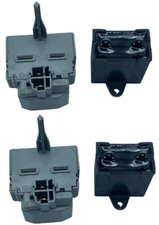 WPW10194431,W10662129 Whirlpool Compatible Start Relay,Capacitor -2 Pack*