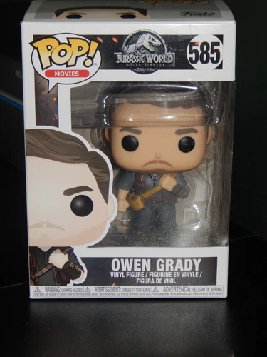 Funko Pop! Vinyl: Jurassic Park - Owen Grady #585