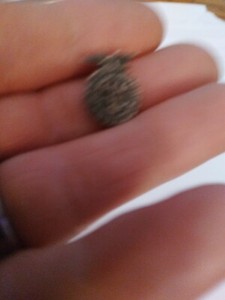 Vintage FFA Vocational Agriculture Lapel  Pin