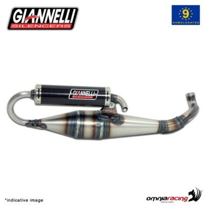 Giannelli Muffler for Yamaha WHY '95-01 1995/2001 silencer Shot V4