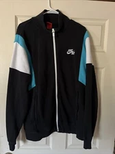 Nike Men's Basketball Air Time 2.0 Full Zip Jacket Training Logo Sz XXL