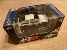 Jada 99733 Hollywood Rides Initial D First Stage Toyota Trueno AE 86 1:24  with Takumi Figure » BT Diecast