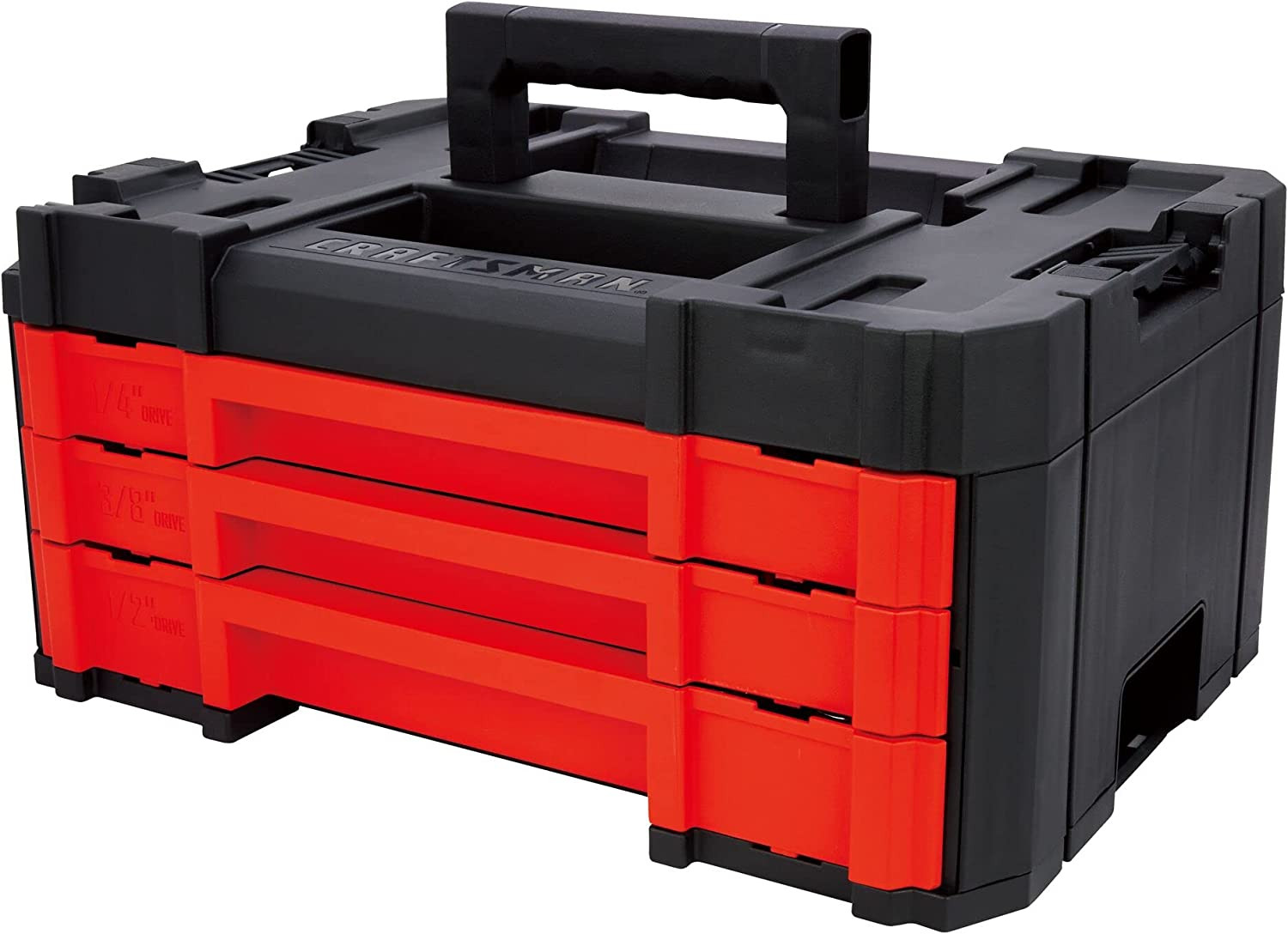CRAFTSMAN EMPTY 230 PC TOOL CASE BOX (FROM CMMT 45305 MECHANICS  KIT-- NO TOOLS)