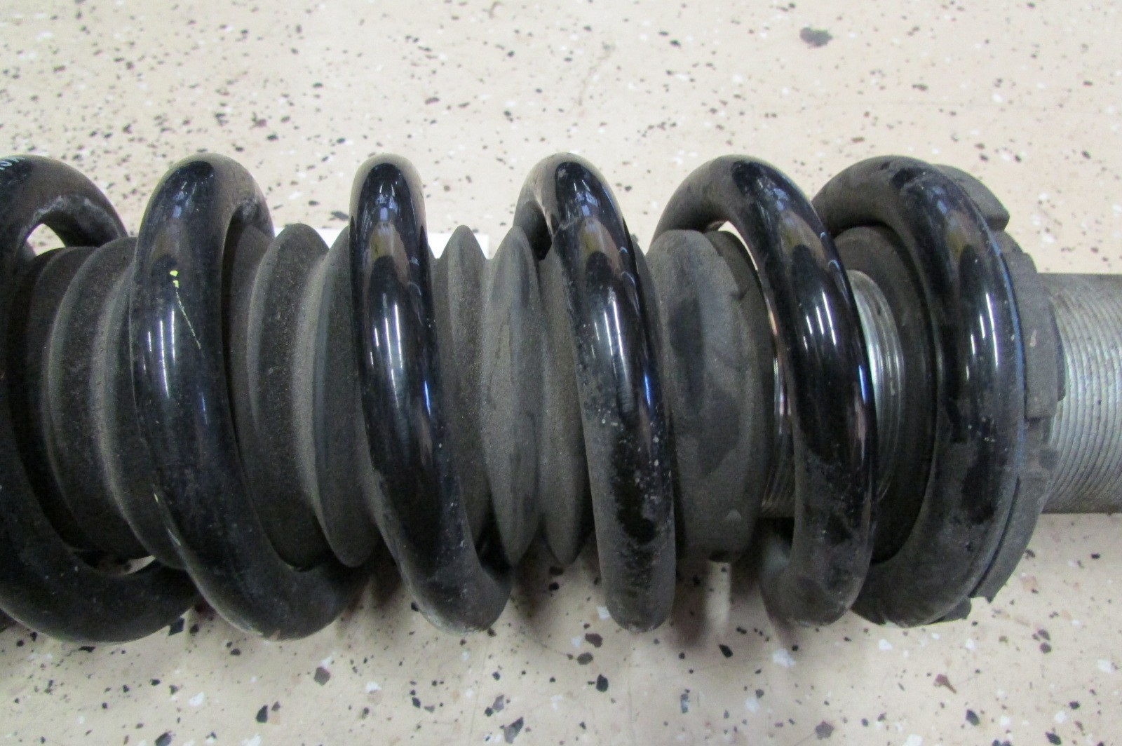 Lamborghini Murcielago, Rear Shock With Spring, Strut, Used, P/N 410512031B