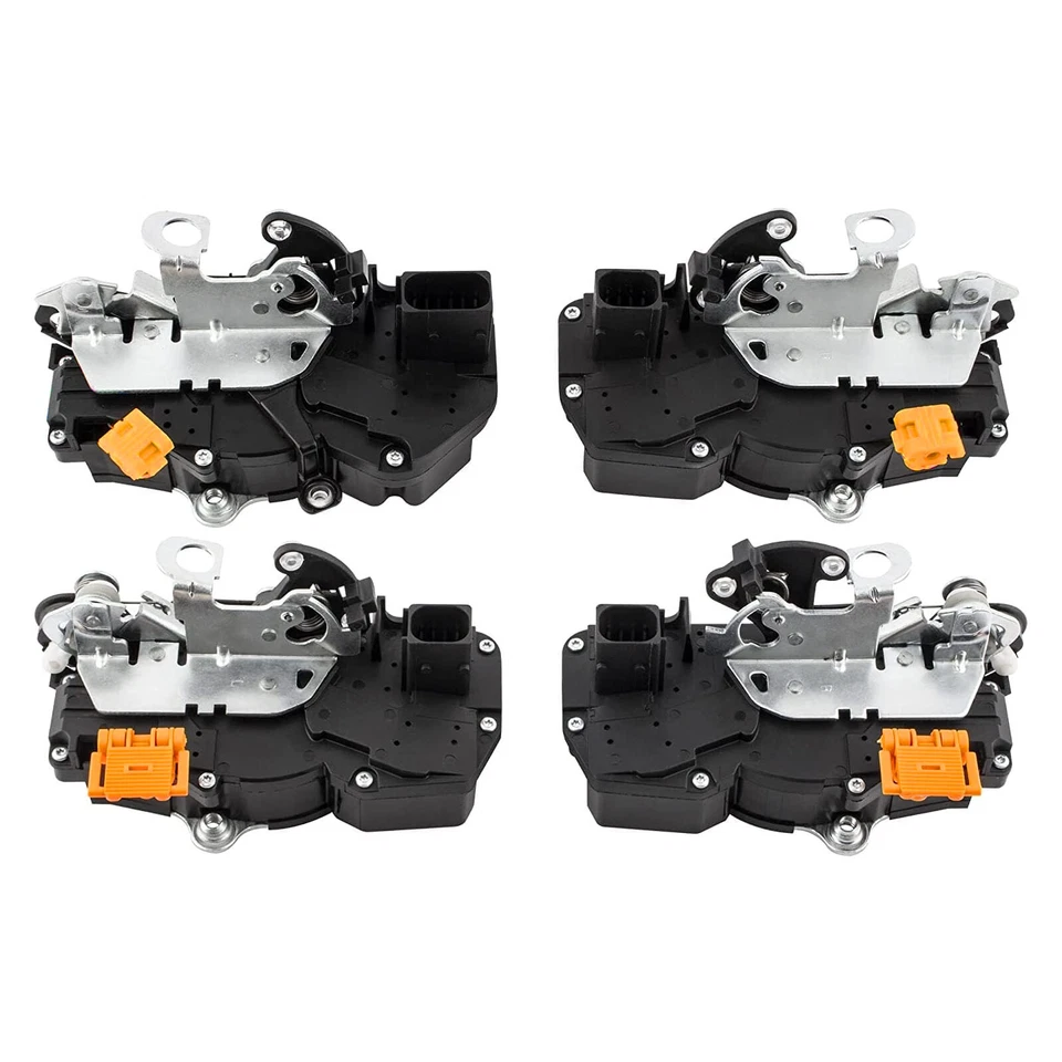4* Actuadores de cierre de puerta nuevos para Chevrolet Silverado 1500 2500 3500 2007-09 Foto 4 de 4