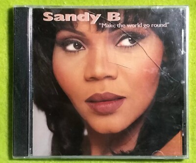 Make the World go Round [Single] by Sandy B {CD 1996 Champion} SEALED NOS OOP