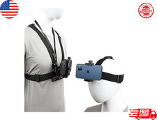 Mobile Phone Chest  Head Strap Mount Kit for POV/Vlog, Action Camera Holder