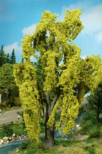 Heki 1901 Laubbaum Baum 1 Trauerweide 20 cm Spur 0 / H0 / TT Neu