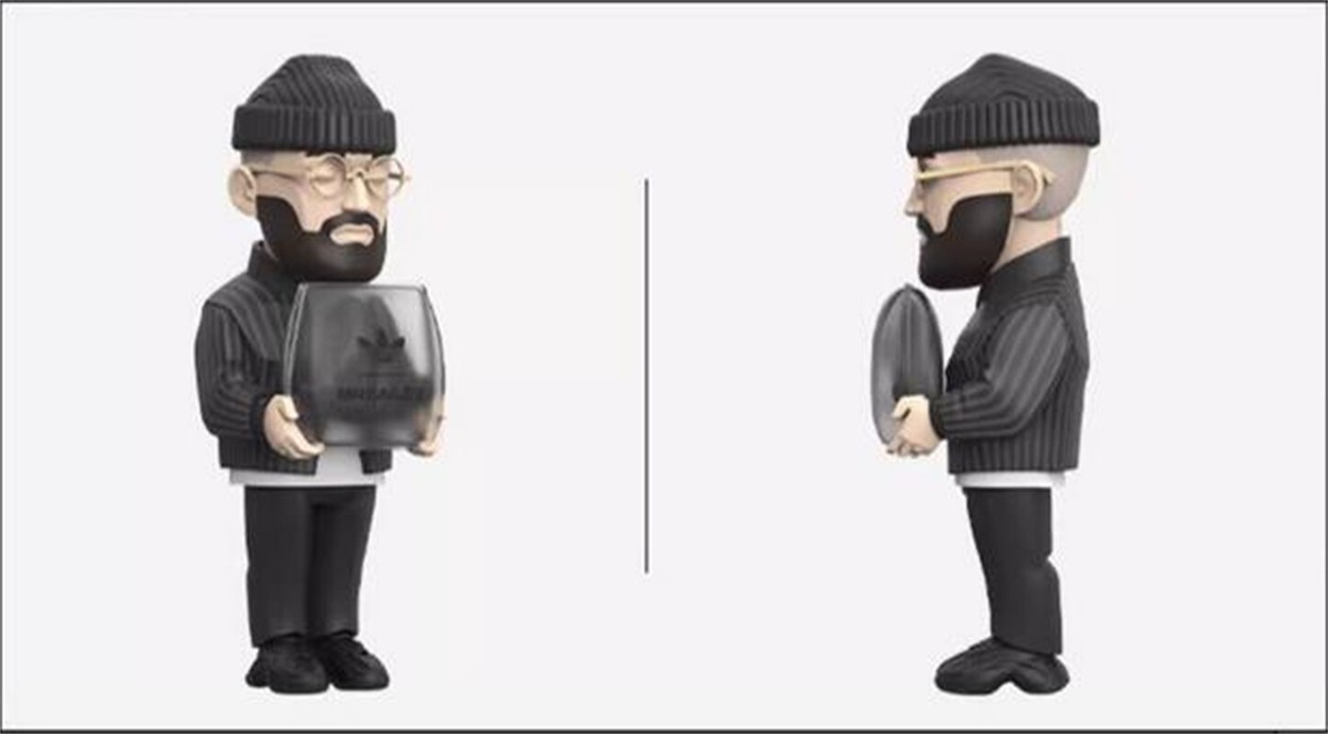 MIGHTY JAXX Mr. Bailey By Yarms Collectibles Limited Fashion MIGHTY JAXX Mr. Bailey By Yarms Collectibles Limited Fashion