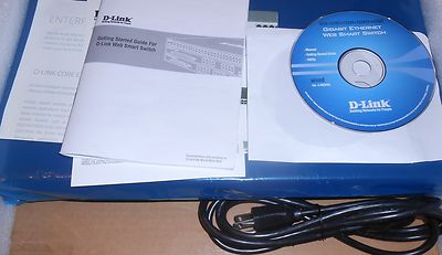 24 PORT MBPS 10/100/1000 FWSEQ D-LINK MANAGED SWITCH