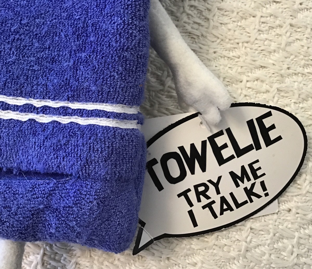 RARE South Park 12 in Talking Towelie Plush Toy Doll Figure