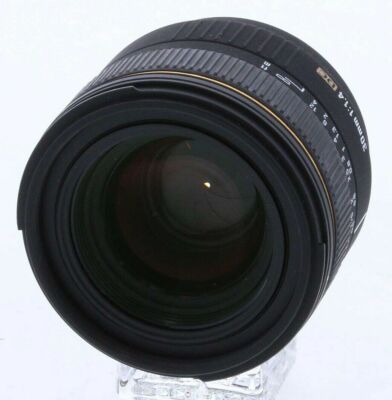 SIGMA AF 30mm F1.4 EX DC Lens F. Sony a Minolta Made In Japan