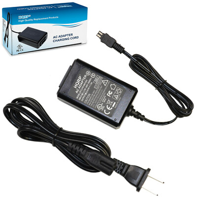 HQRP AC Adapter Ladegerät Für Sony DCR-DVD7E DCR-DVD910E DCR-HC35E DCR-HC36