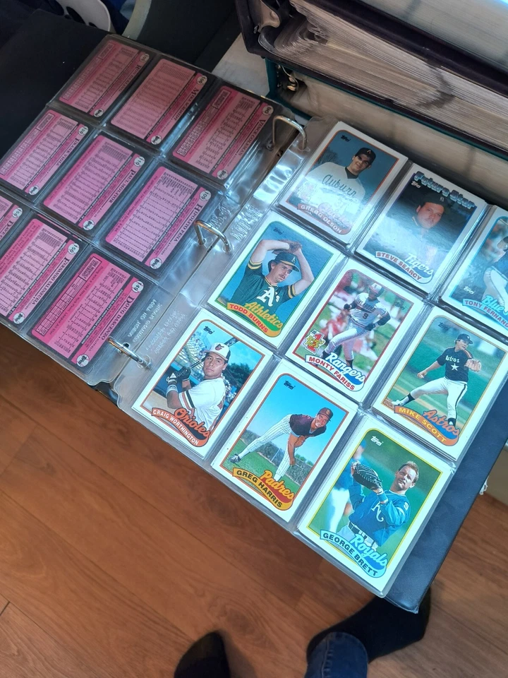 Huge Estate Sale Of Baseball 500,000+ Cards Beings Sold In Lots Of 500  RC HOF  - Image 3 of 4