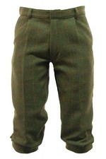 Game Derby Dark Tweed Breeks Men's Trousers Country Game Hunting/Shooting