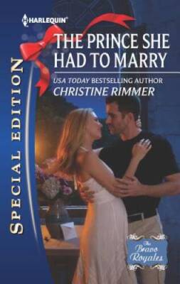 The Prince She Had to Marry - Mass Market Paperback - VERY GOOD
