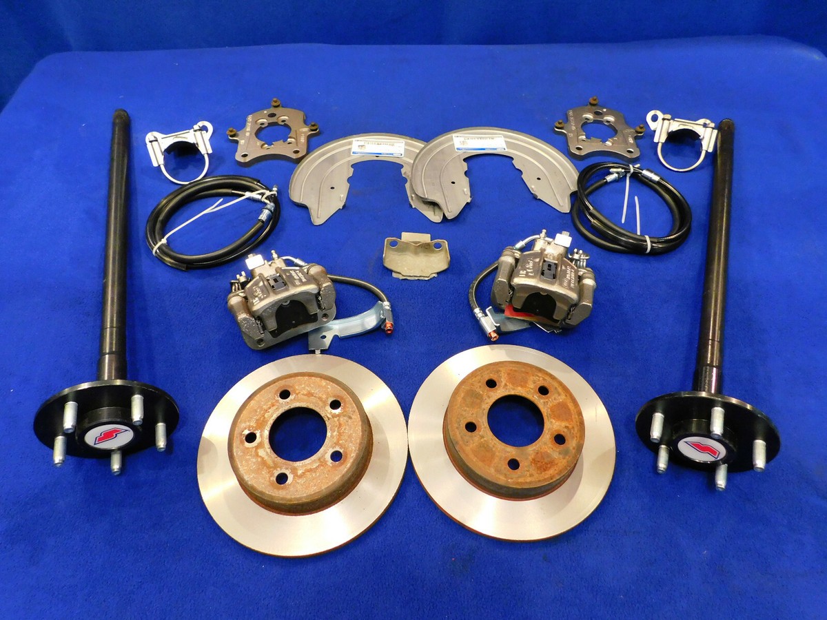 87 88 89 90 91 92 93 OEM FOX FORD MUSTANG 5 LUG REAR DISC BRAKE