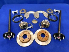 87 88 89 90 91 92 93 Oem Fox Ford Mustang 5 Lug Rear Disc Brake Conversion Kit