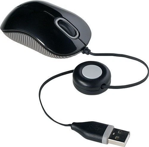 Targus AMU75US Compact Laptop USB Scroll 2 Button Optical Mouse - Image 2 of 4