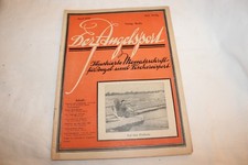 WĘDKARSTWO-1930-ZESZYT nr-4