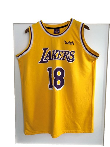LAKERS ユニフォーム Majestic Hardwood Classics Vintage Majestic Hardwood Classics Nba Los Angeles Lakers Baby