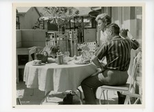 ZEBRA IN THE KITCHEN Original Movie Still 8x10 Joyce Meadows Jim Davis 1965 5951
