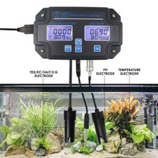 Smart Water Quality Tester PH TDS EC Salinity S.G. Temp Bluetooth WIFI APP Meter
