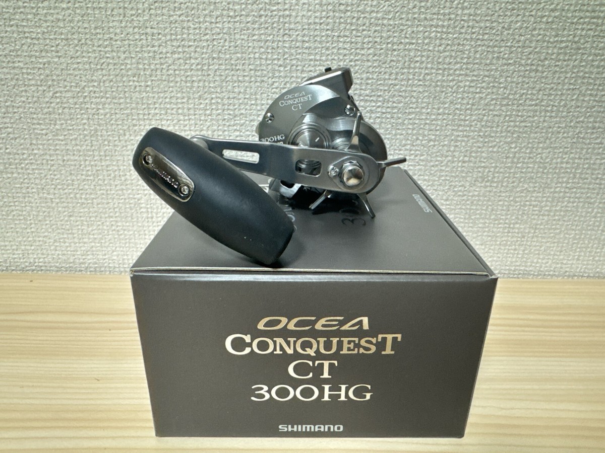 Baitcasting Reel 24 OCEA CONQUEST CT 300HG Gear Ratio 6.2:1 RIGHT