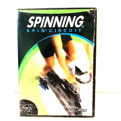 Spinning Spin Circuit DVD Indoor Cycling Fitness Dolorez Munoz All Regions NEW