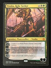 1x MTG Vraska, Relic Seeker - Ixalan XLN  232 - Magic the Gathering
