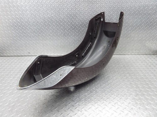 2006 04-09 Yamaha Vstar 1100 XVS1100 OEM Rear Fender Tire Hugger Mud Guard - Picture 12 of 16