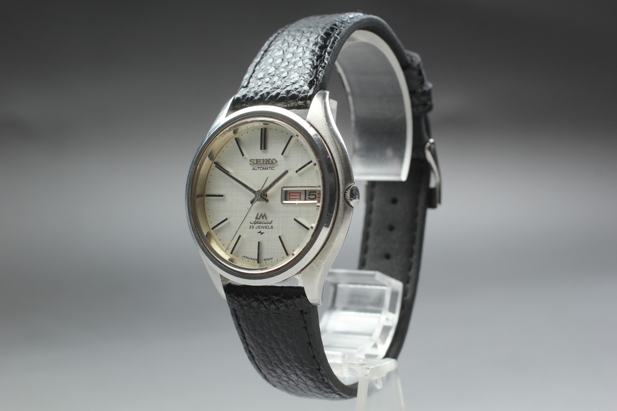 EXC+4 VINTAGE SEIKO LM SPECIAL 5206-6060 AUTOMATIC 23 JEWELS