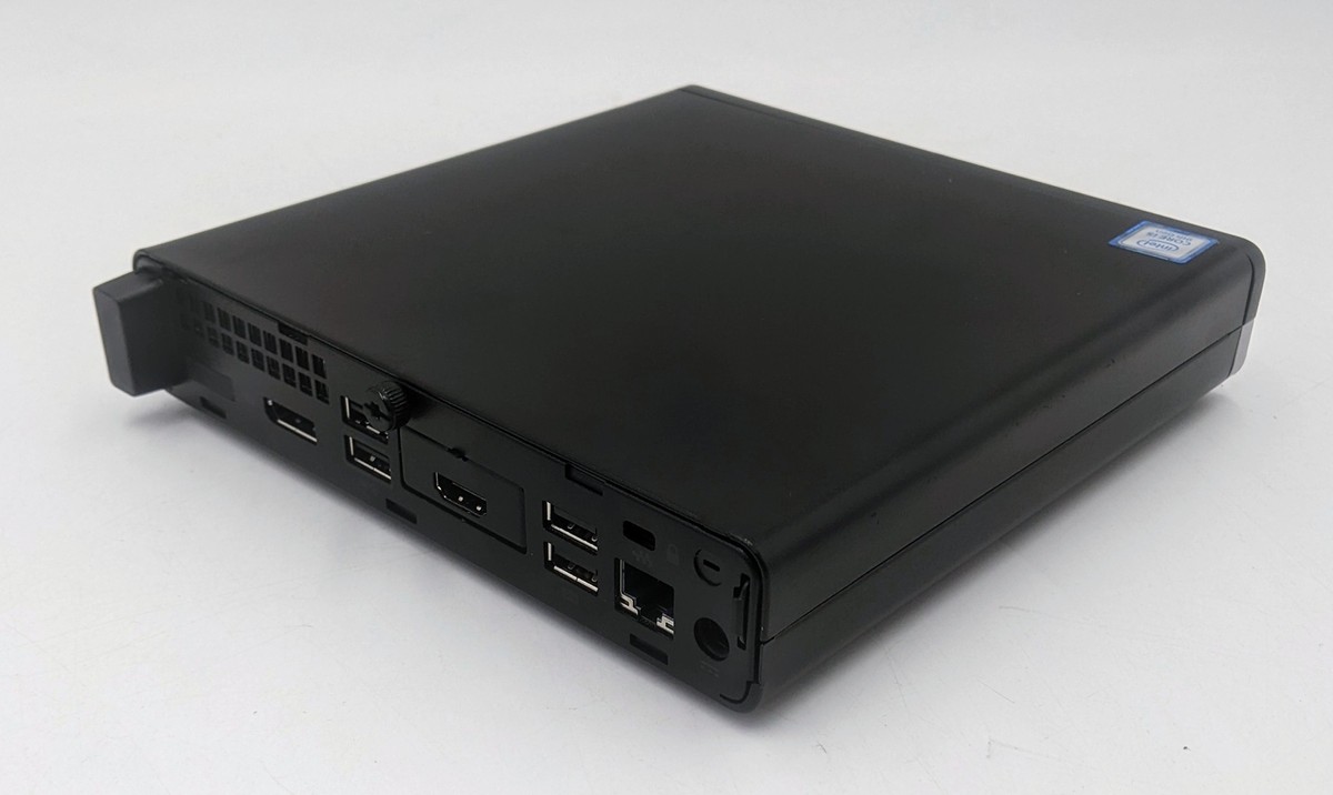 HP ProDesk 400 G5 Mini Desktop- 256GB SSD, 8GB RAM, Intel i5