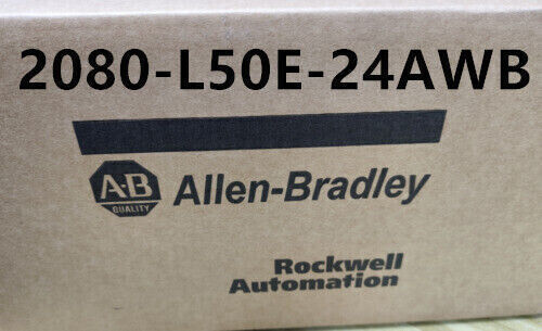 New AB 2080-L50E-24AWB Micro850 24 I/O EtherNet/IP Controller US Free Tax - Picture 2 of 2