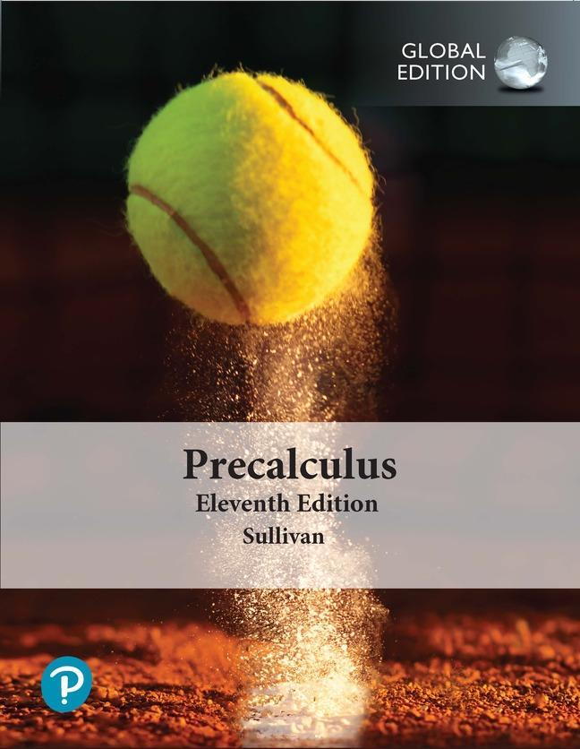 Thumbnail - Precalculus, Global Edition | Buch | 9781292444529