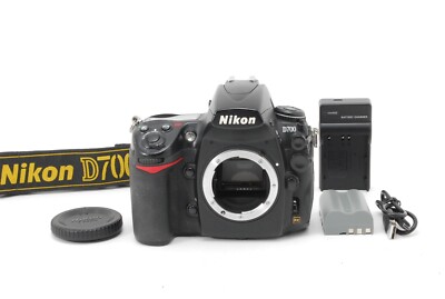 Exc+5] Nikon D700 12.1MP Digital SLR FX Camera Black body