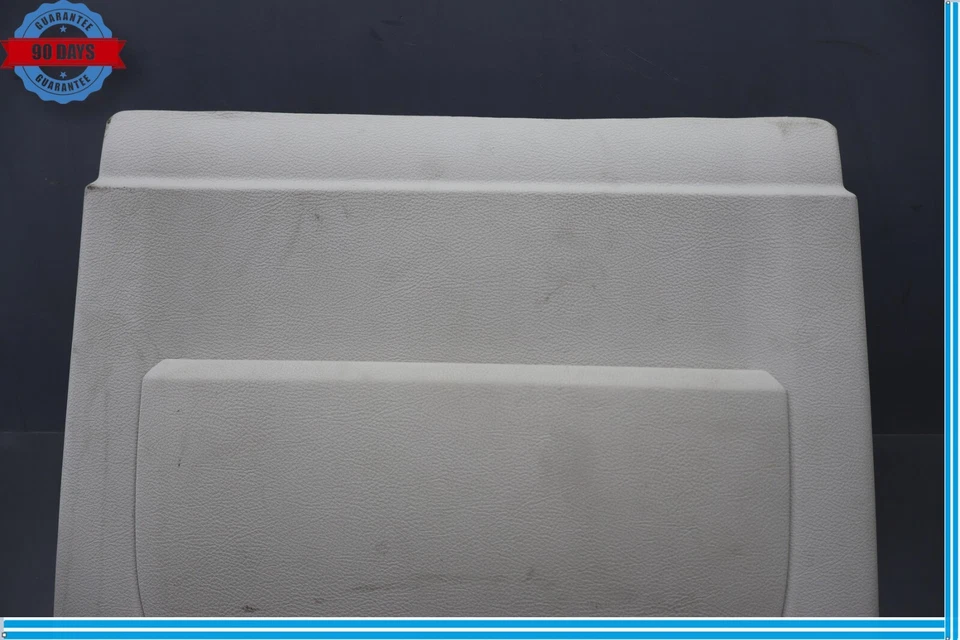 09-13 BMW F10 750i 550i 535i GT ASIENTO INFERIOR DELANTERO DERECHO PANEL CUBIERTA TRASERA FABRICANTE ORIGINAL Foto 2 de 4