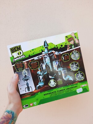 BEN 10 OMNIVERSE - INTERGALAKTISCHES KLEMPNERLABOR Bandai Spielzeug Neu Versiegelt