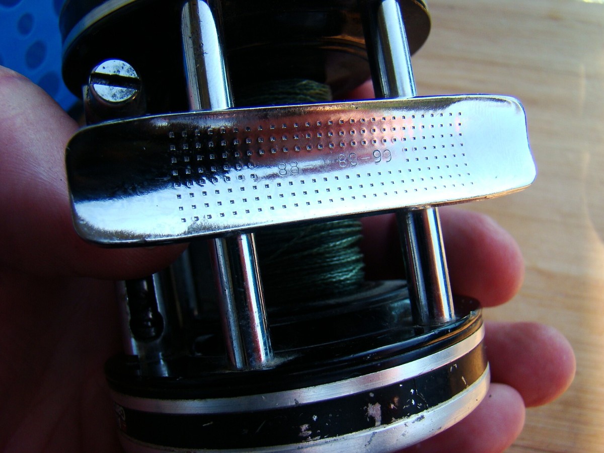 リール Abu Garcia Ambassadeur 6500C Synchro Abu Ambassadeur 6500C Syncro - Classic Vintage Fishing Tackle