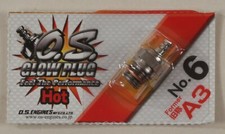 Graupner  1655 Glühkerze O.S. Typ A3, sehr heiß